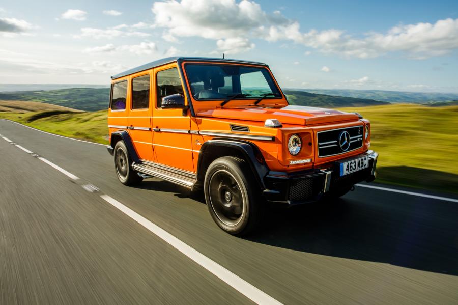  Mercedes-AMG G63 Colour Edition (W463) 2016 года  (UK) (фото 34 из 40)